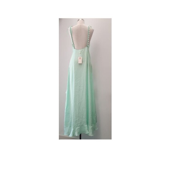 For Love And Lemons Mint Green Maxi Dress - Picture 5 of 7
